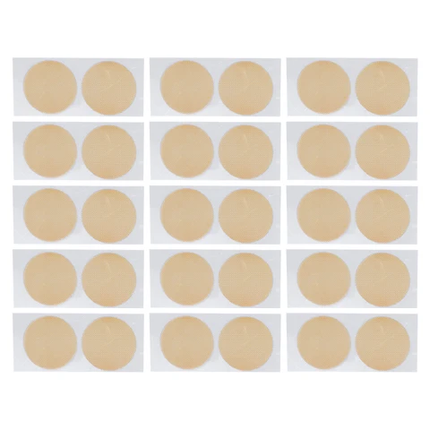 30 Pairs New Men One-off Breast Nipple Cover Adhesive Tit Pad Women Men New Bra gel Nipple Cover lingerie Stickers