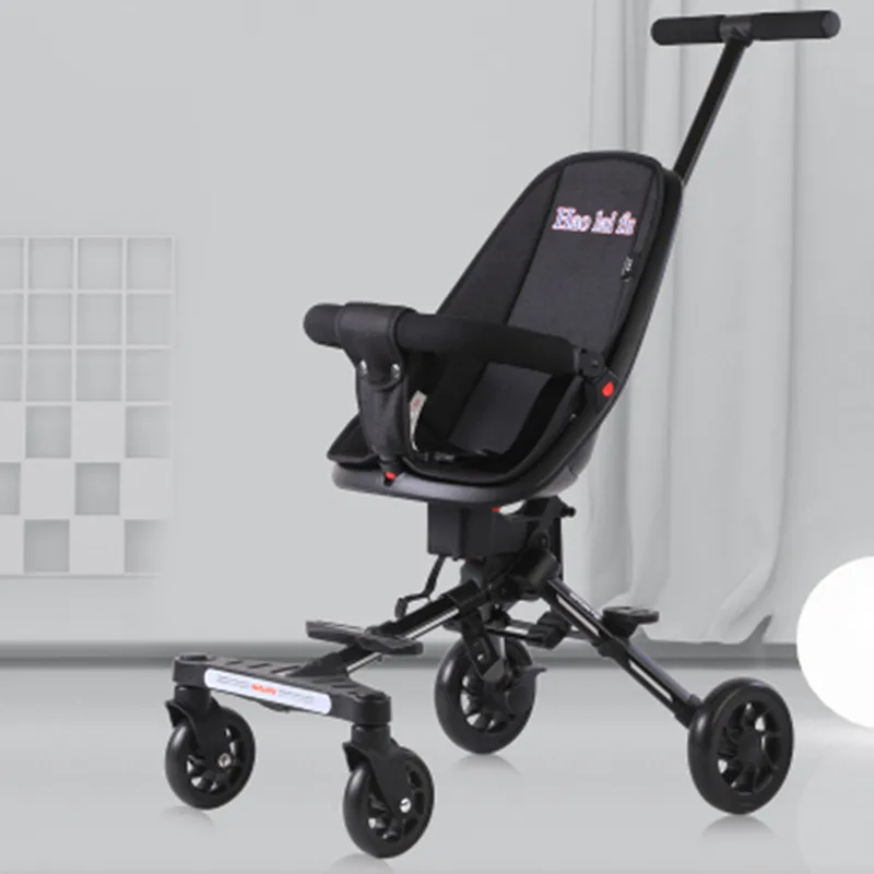 Детская коляска артефакт легкая складная для детей 1 6 лет переносная детская с