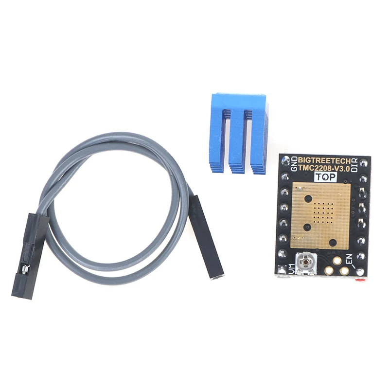 TMC2208 V3.0 Драйвер шагового двигателя UART 3D части принтера для SKR V1.3 V1.4 MKS|Детали и