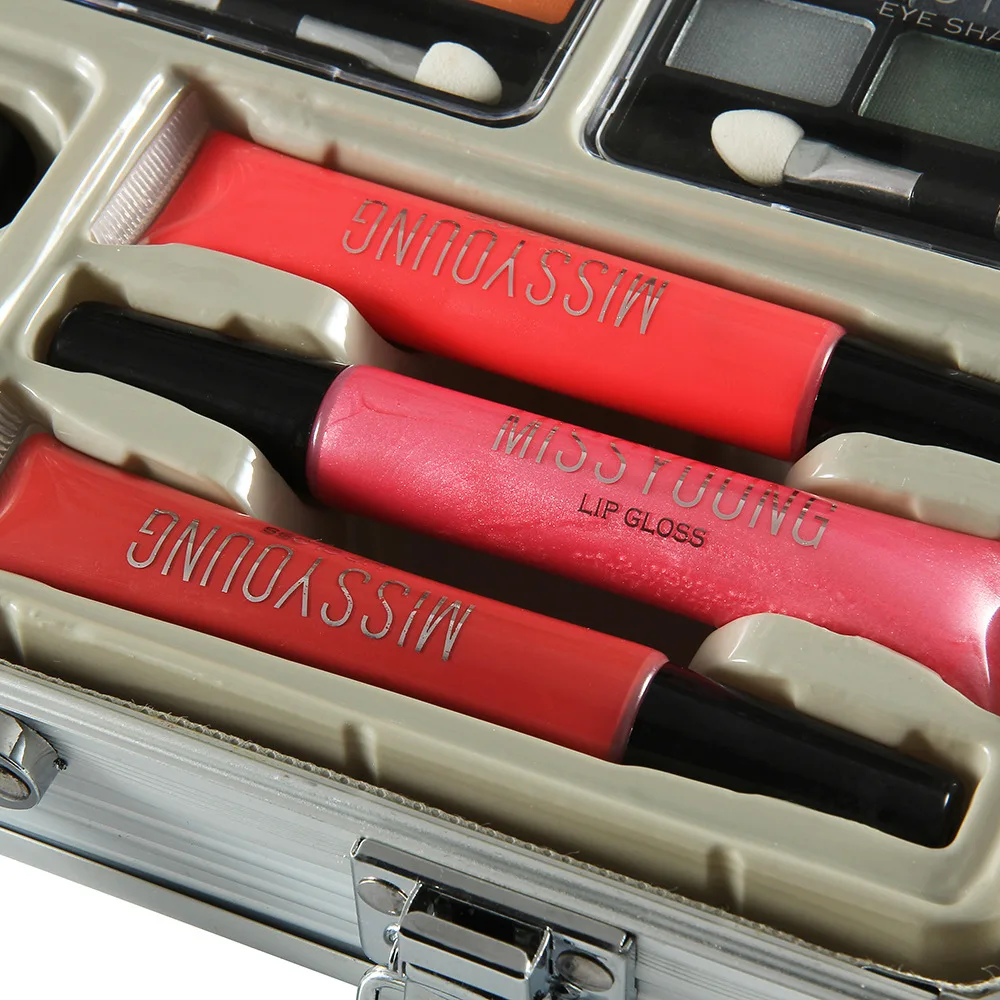 Набор для макияжа набор профессиональный полный Профессиональный женщин губная