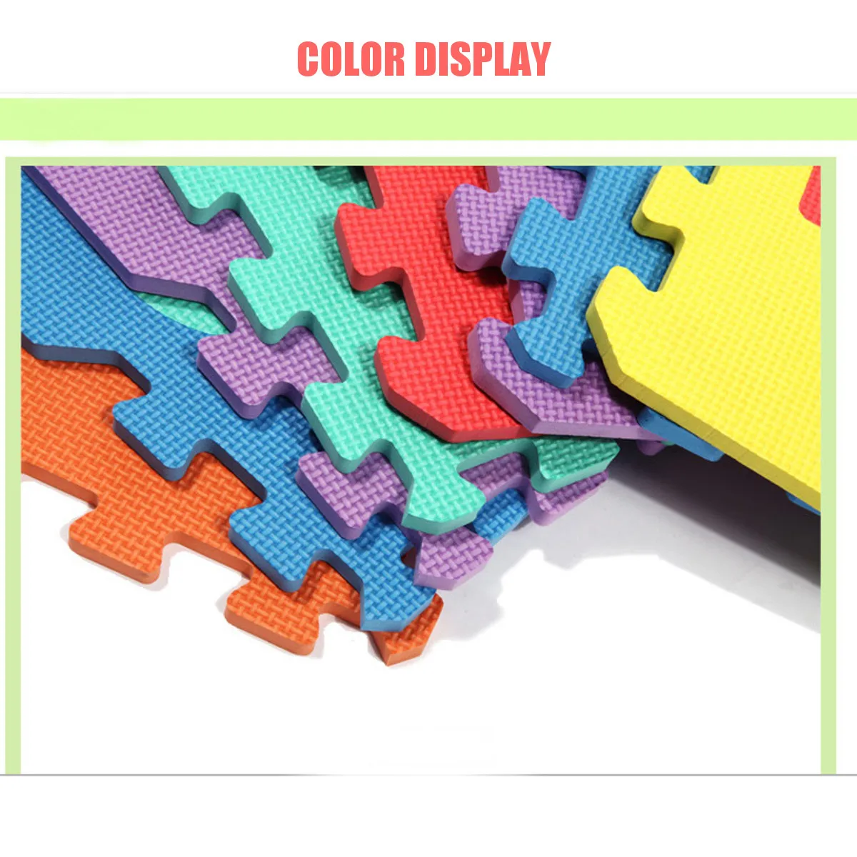 

Indoor Outdoor Garden Family Hopscotch Game EVA Baby And Children Play Floor Mat Environme Numbers Foam Mat Pad Floor For Baby