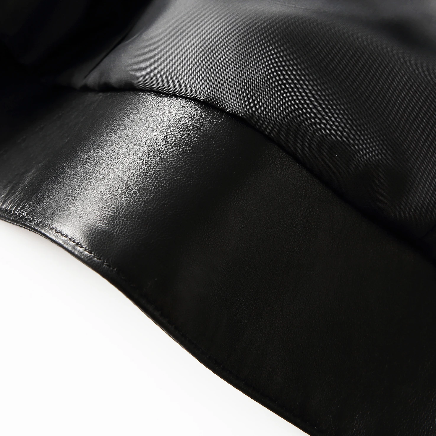 Женская кожаная куртка из натуральной кожи модная байкерская овчины в Корейском