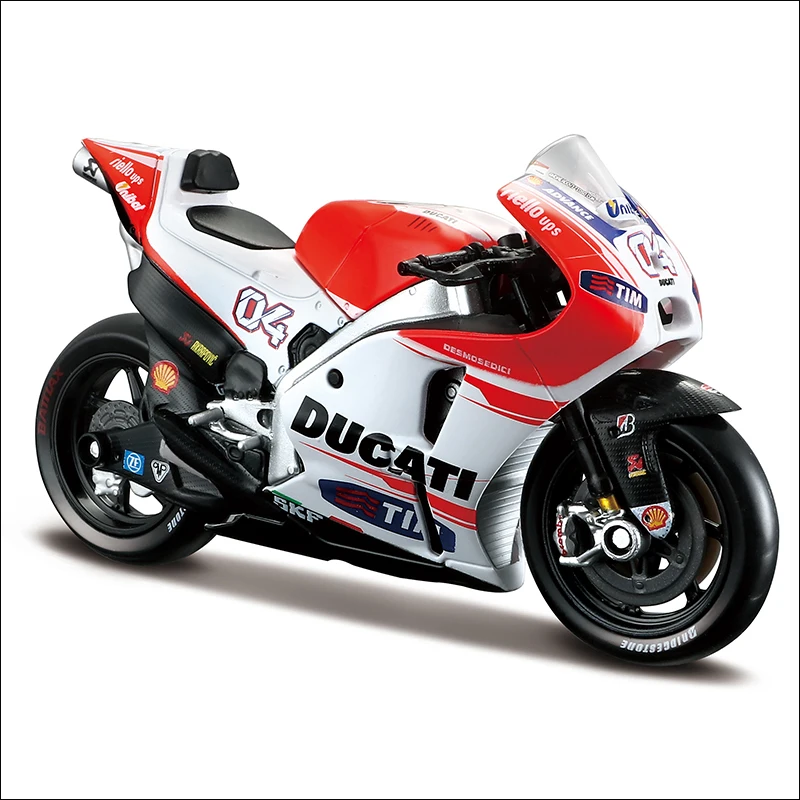 

Модель мотоцикла Ducati/Yamaha/Honda 1:18 2018, гоночная модель