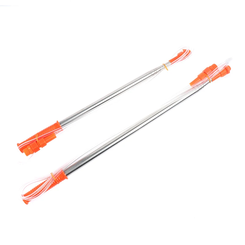 

Retractable 2.4/3.4m Spraying Rod For Hand Pressure Sprayer Outdoor Garden Pesticide Spray Tree Watering Can Accessories