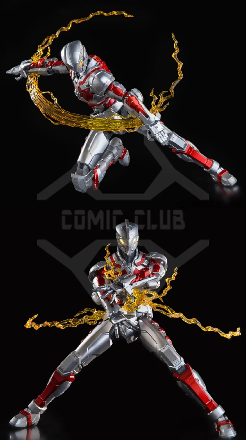 Comic Club 1/6 Ultraman ACE Ultraman first ver. От E-model metal build action robot Toys Figure