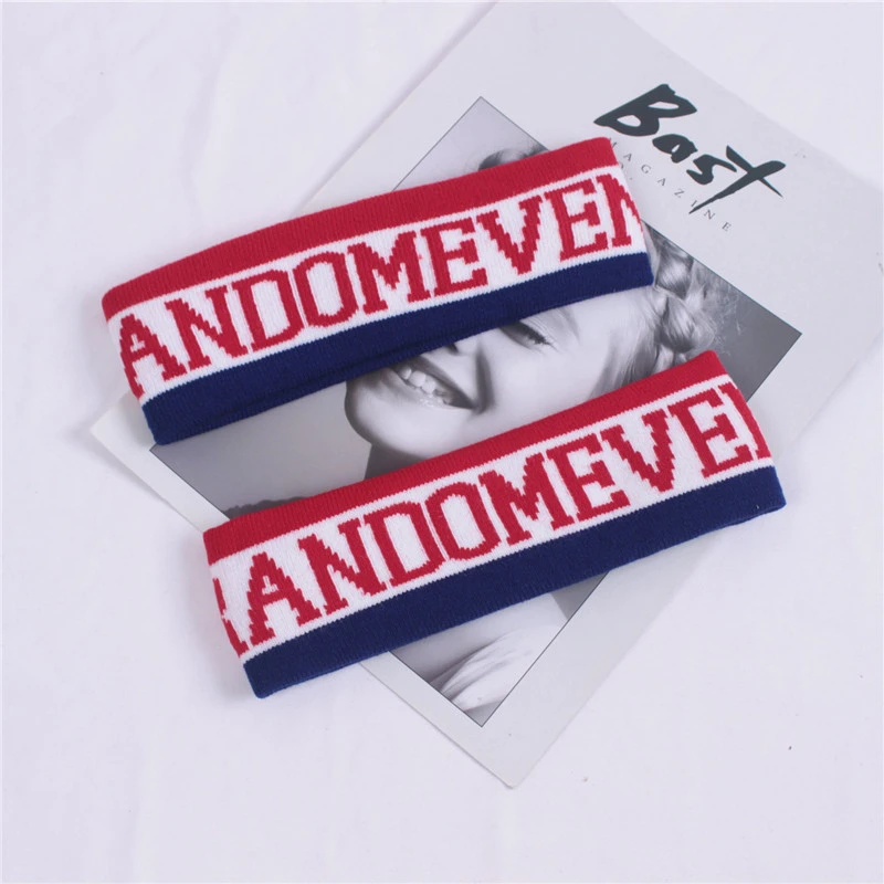 2019 Новый ободок женский/мужской хлопок Пот повязка от пота на голову Йога