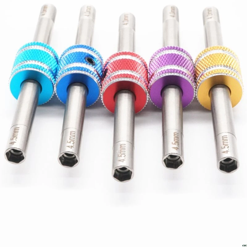 Шестигранная мини поворотная головка 4 5 мм самодельные детали для инструмента