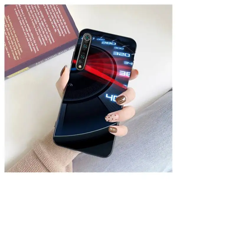 

Soft Supercar RS-compatible Cover Phone Case For Xiaomi 8 9 Se 10 10pro Note 2 3 10 MIX2 S MAX2 3 F1 5X