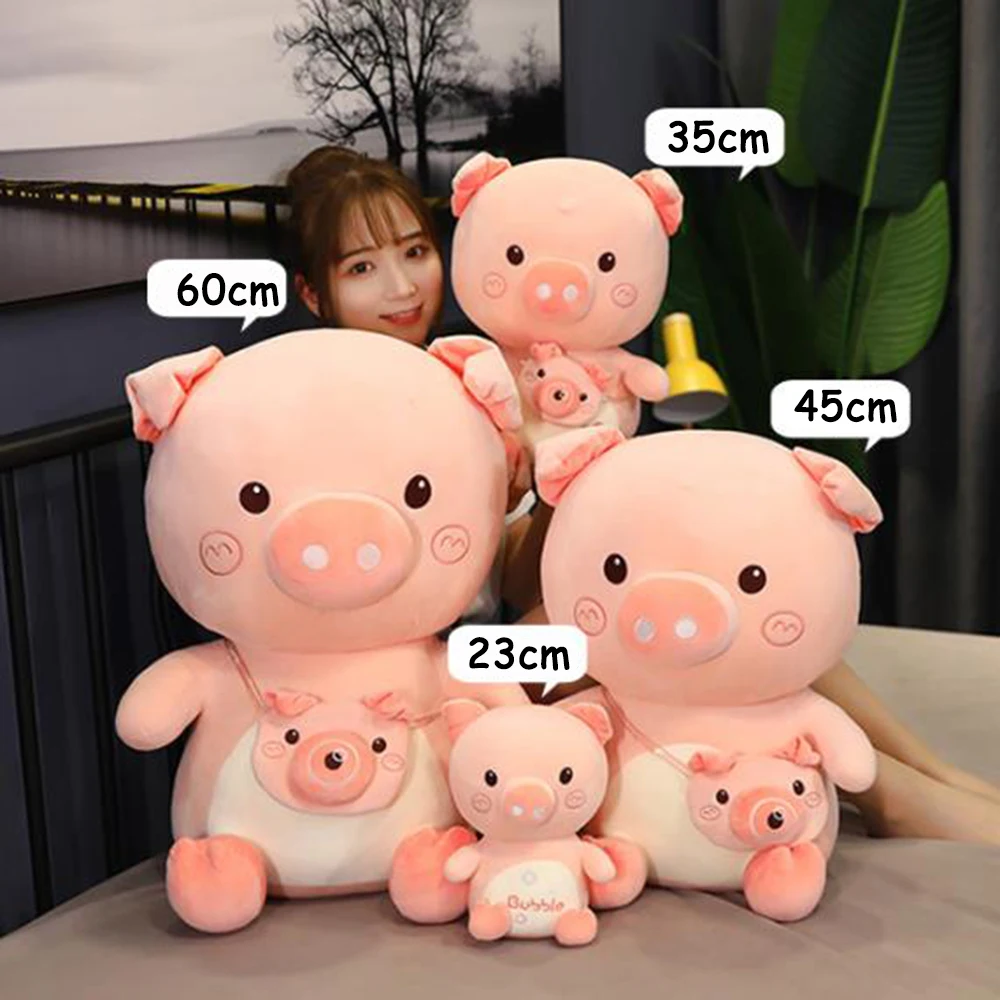 2020 последняя милая розовая свинка кукла с камерой копилка для мужчин и женщин