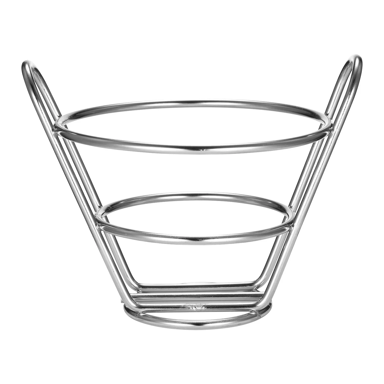 Горячая новинка корзина из нержавеющей стали мини чип картофель фри жарочная