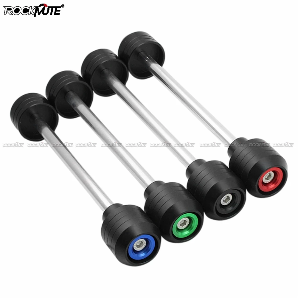 

Motorcycle POM Front Wheel Protector Fork Axle Slider Swing Arm Crash Pad Protector For HONDA CBR600RR 2016 2017 2018