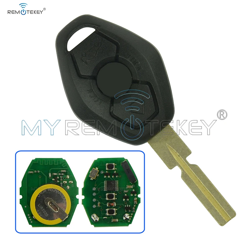 Дистанционный ключ Remtekey для ключа BMW 315 МГц ID44 HU58 325 325i EWS 2001 2002 2003 2004|key for|key for bmwkey key |