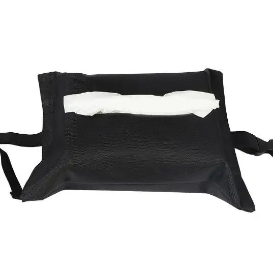 Автомобильный кожаный солнцезащитный козырек подлокотник заднее сиденье