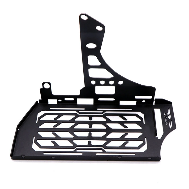 

Left Right Frame Guard Front Cylinder Protector Cover with Motorcycle Radiator Protector Grill Guard Protective Cover