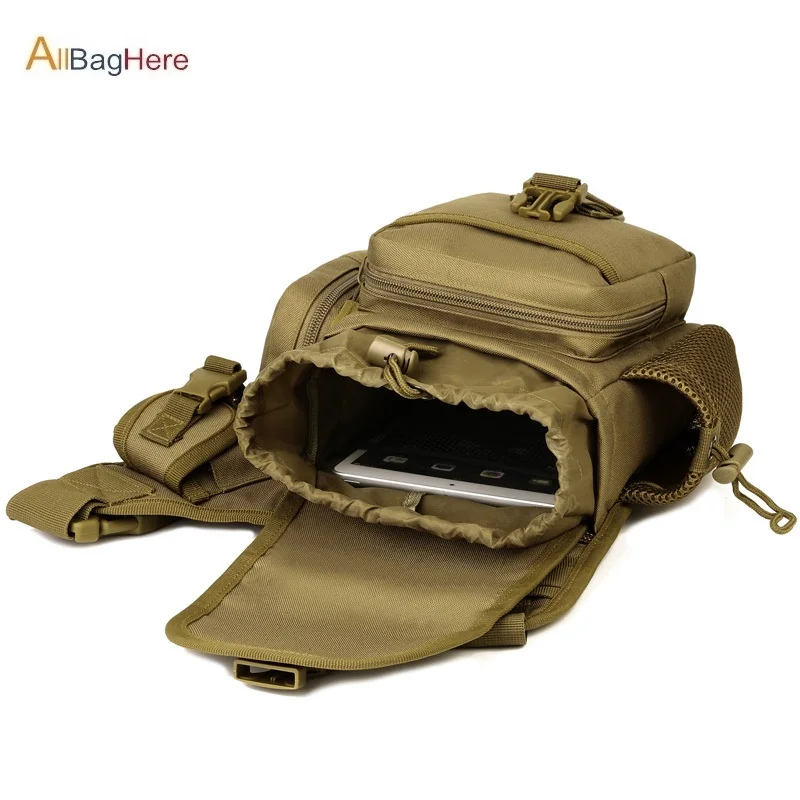 Тактическая сумка-мессенджер для занятий спортом на открытом воздухе