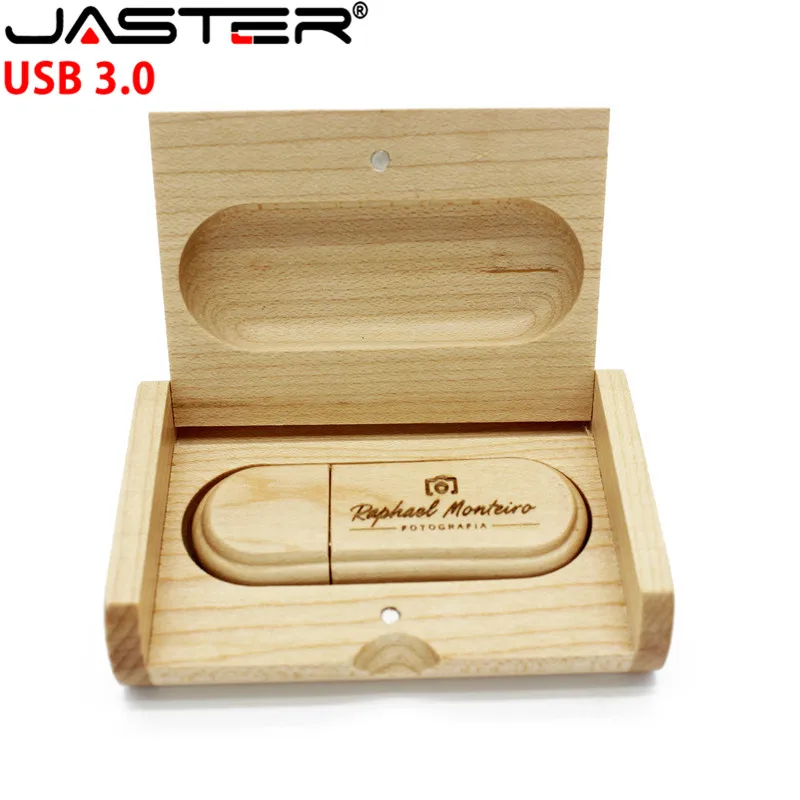 JASTER USB 3 0 Модная креативная Акция Бесплатный Логотип под заказ деревянная