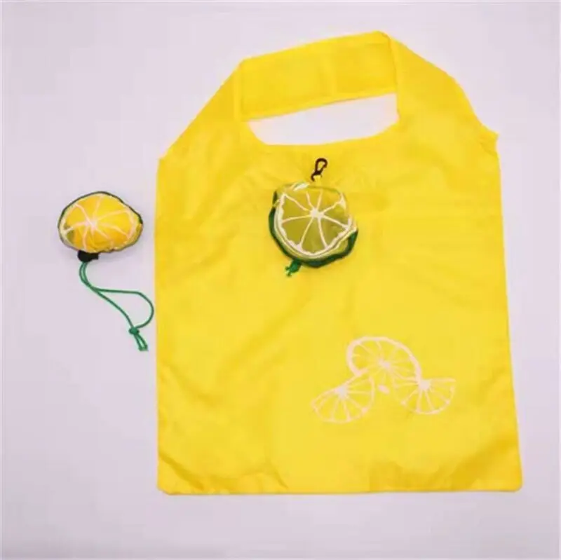 Новые фрукты Shpae многоразовые сумки шоппинг Tote продуктовые эко дорожные складные
