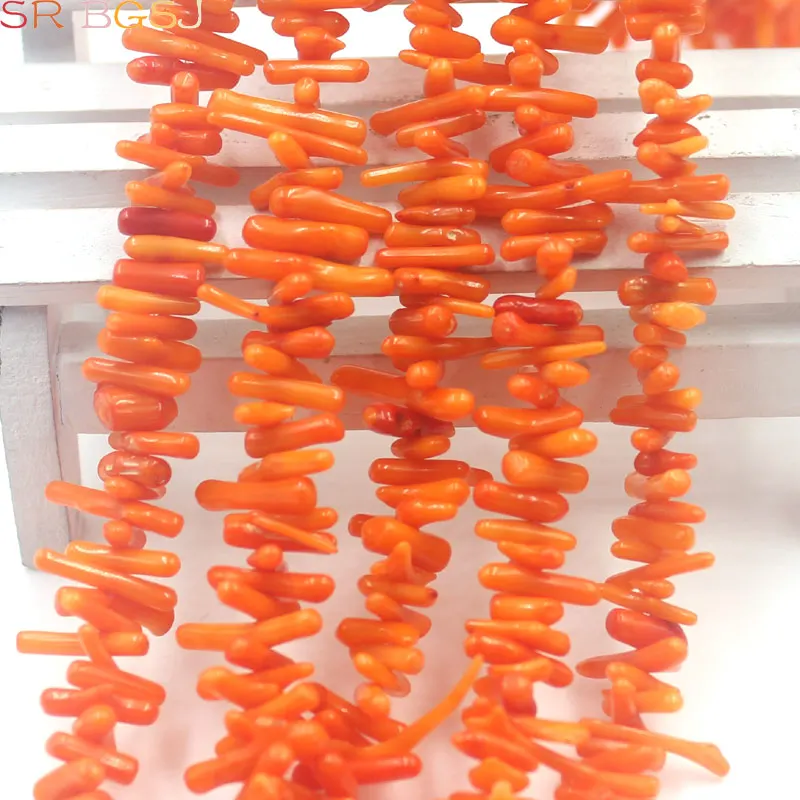 Бесплатная доставка 6 12 мм маленькие бусины в форме ветки морские бамбуковые