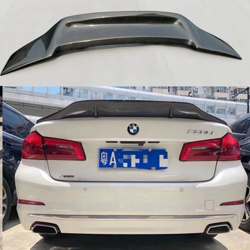 5 Подставка тренога из углеволокна серия спойлер заднего багажника крыла для BMW G30