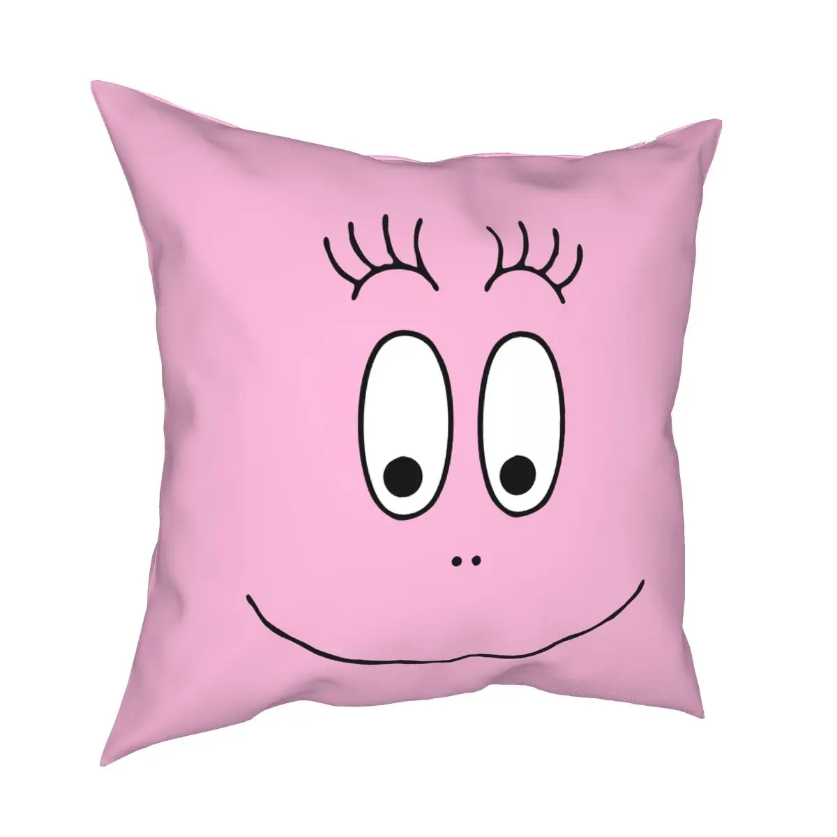 

Barbapapa Rose Pride Art Tv Pillowcase Printed Fabric Cushion Cover Decoration Throw Pillow Case Cover Home Zipper 45*45cm
