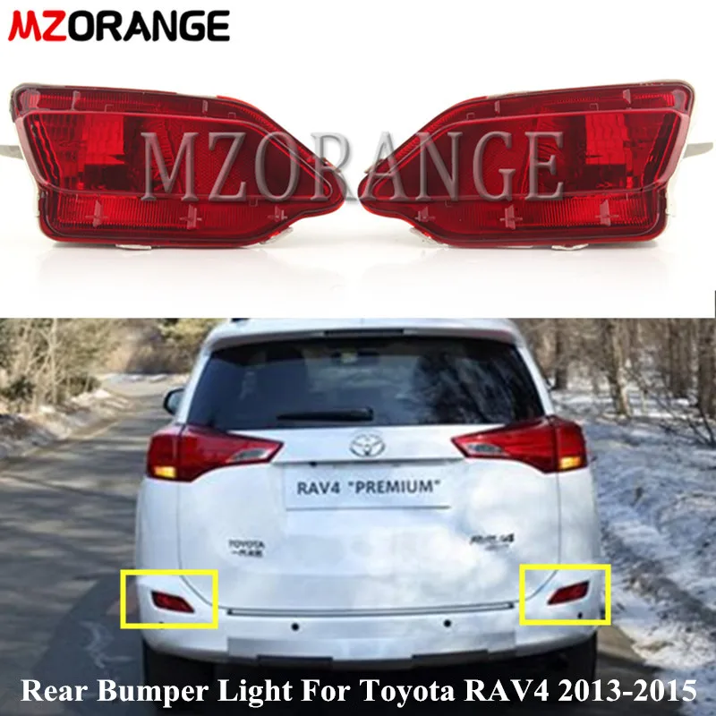 MZORANGE заднего бампера светильник для Toyota RAV4 2013 2014 2015 левый/правый противотуманный