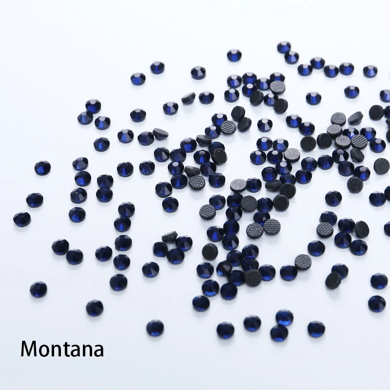 Большой пакет DMC прозрачное железо на Стразы с плоской задней стороной горячей