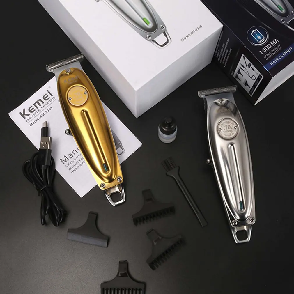 

Electric Oil Tip Hair Clipper Carved Blank Hair Clipper USB Charging Electric Clippers Hairstyle Carving Knife