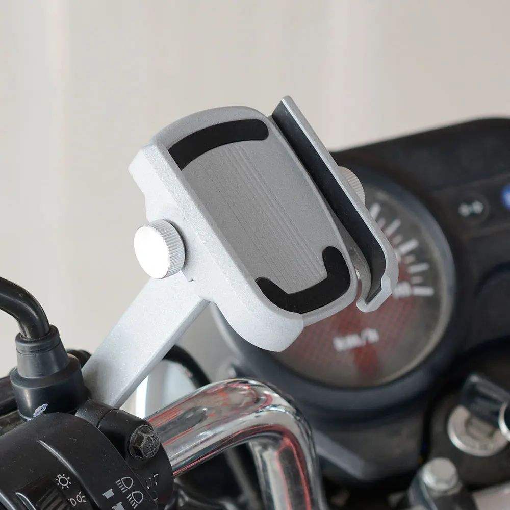 Держатель для телефона ACCNIC из алюминиевого сплава на мотоцикл с поворотом 360
