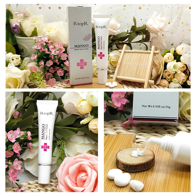 Крем RtopR манго осветляющая сыворотка для акне шрамовые пятна очищающая уменьшает