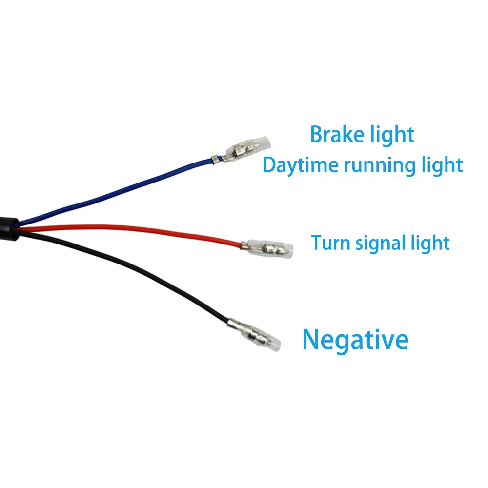 12V Led мотоцикл сигнала поворота Стоп-сигнал ламповый индикатор проблесковый мигающий для Kawasaki ninja 300 400 650 250 Z400 Z125 Z900RS