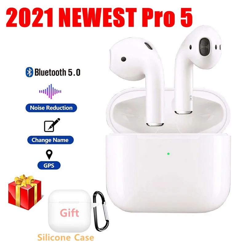 Новинка беспроводные Bluetooth наушники Mini TWS Pro 5 игровая гарнитура вкладыши с