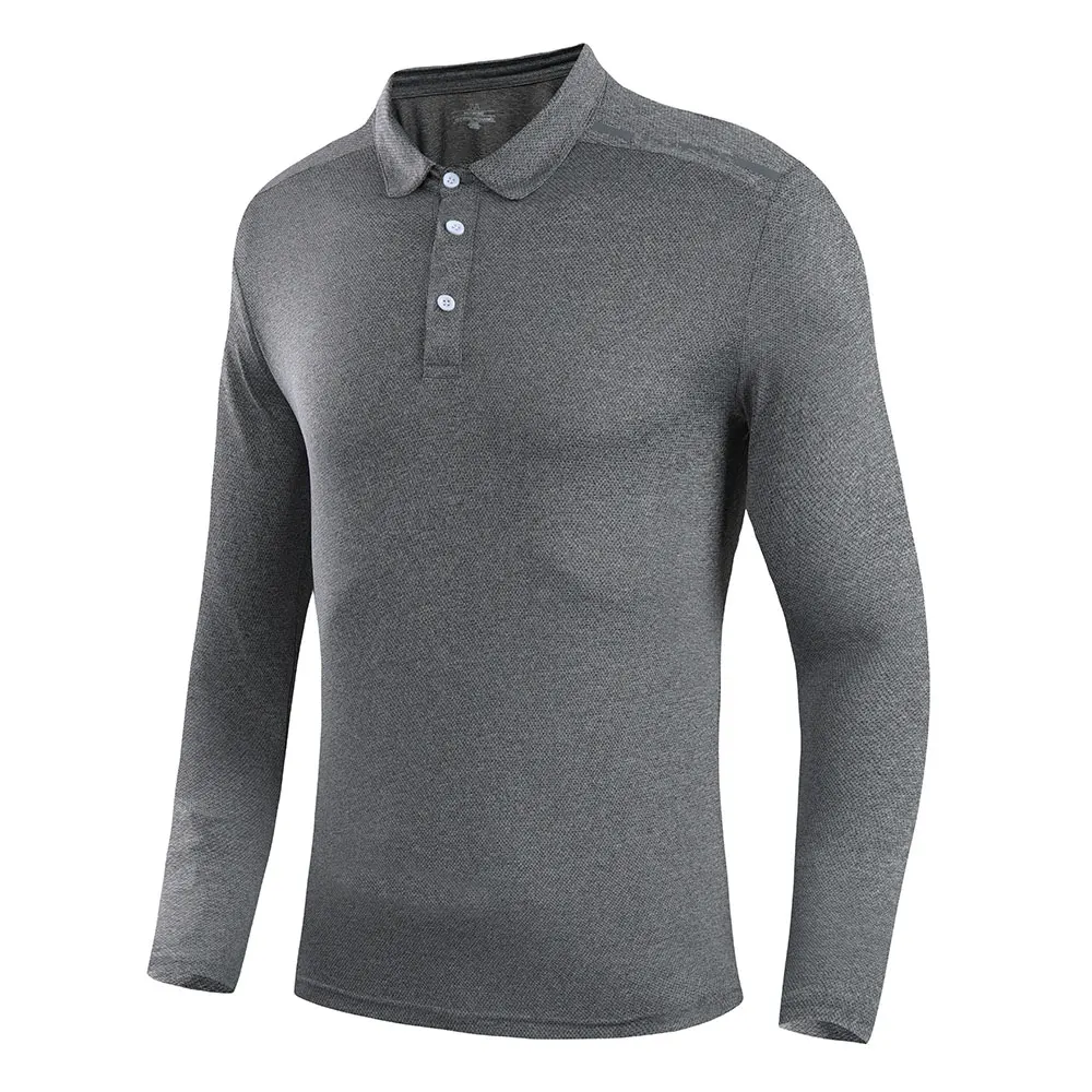 

Компрессионная Мужская футболка для бега, фитнеса, с длинным рукавом, спортивные тренировочные футболки для бега, спортивная одежда для спортзала, быстросохнущая одежда