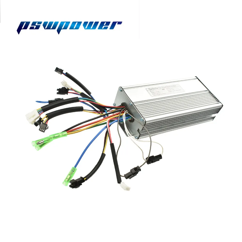 Моделирование бесщеточного крутящего момента постоянного тока 36 В/48 в 1000 Вт 1500