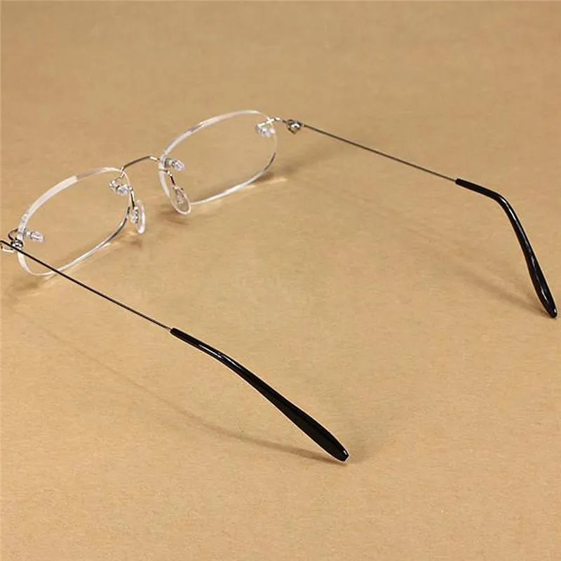 Очки для чтения пресбиопические без оправы + 100 200 300 R029|glasses retail|glasses ipodspectacle bags |