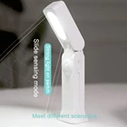 Светодиодные фонари с датчиком движения, индукционные портативные ночники с зарядкой от USB, для спальни, кабинета, настенная лампа 5x20 см