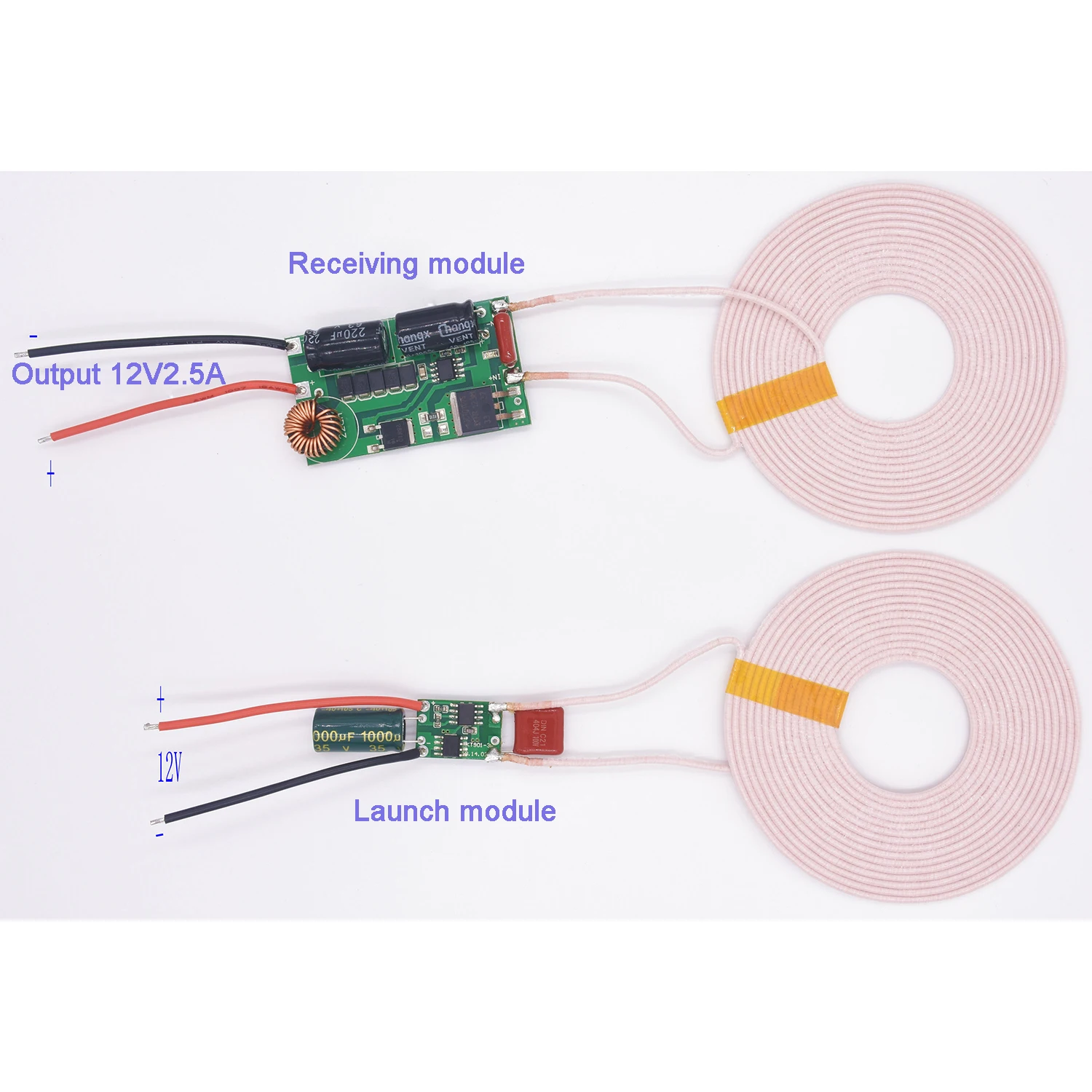 

12V Power Supply 12V2.5A Output High Current Low Heat And Low Temperature Wireless Charging Power Supply Module