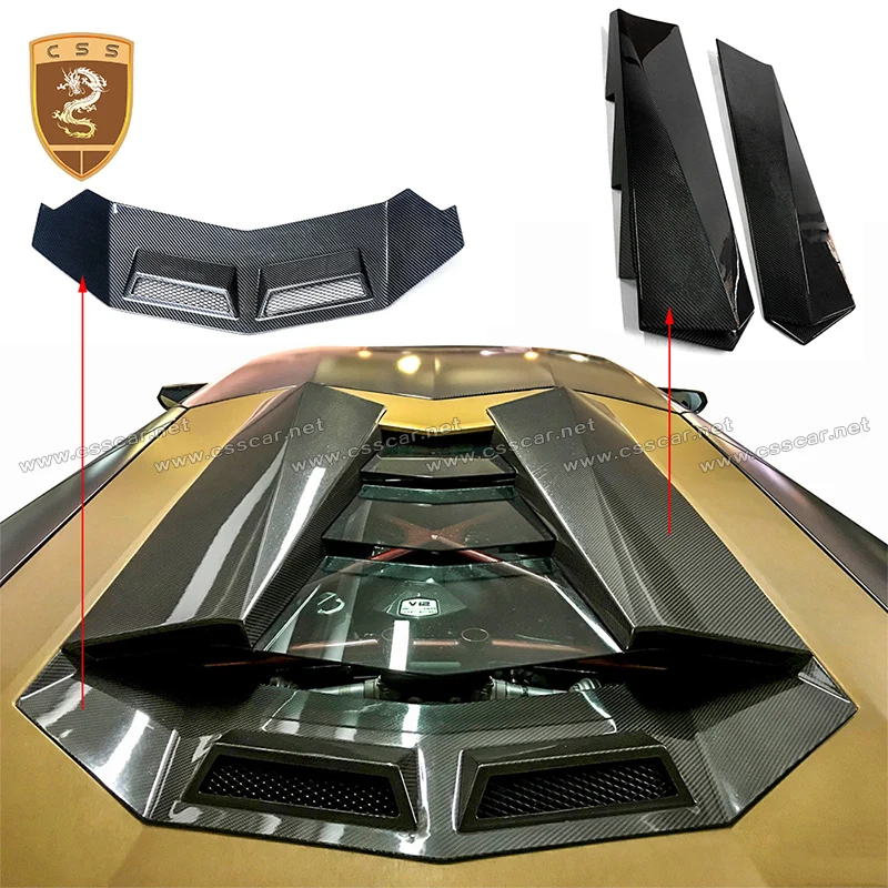 Автомобильный наружный капот вентиляционное отверстие на выходе крыло отделка