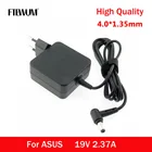 Зарядное устройство для ноутбука ASUS Zenbook UX305, UX21A, UX32A, X201E, X202E, T300LA, 4,0, x540l, 19 в, 1,35 А, 45 Вт