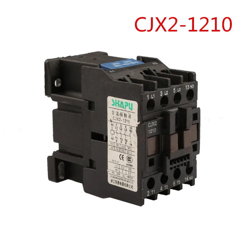 3 фазный контактор переменного тока CJX2 1210 110 В/220 В/380 В запчасти для сушки газовой