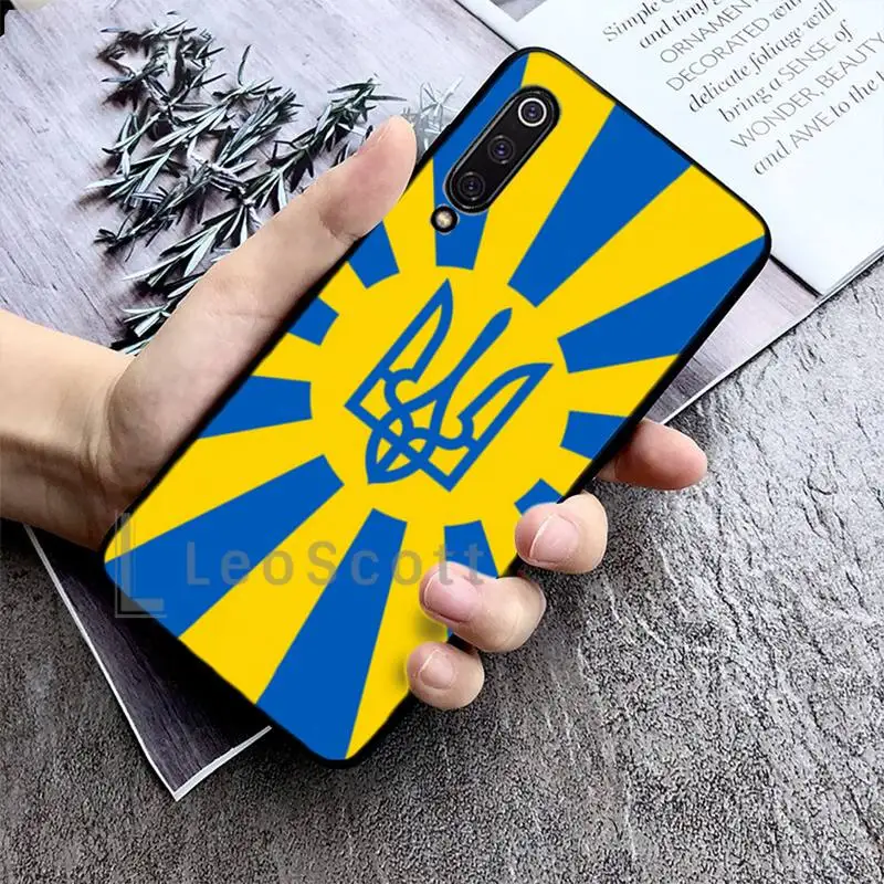 

Ukraine Flag Phone Case For Xiaomi Redmi 7 8 9t a3 9se k20 mi8 max3 lite 9 note 9s 10 pro