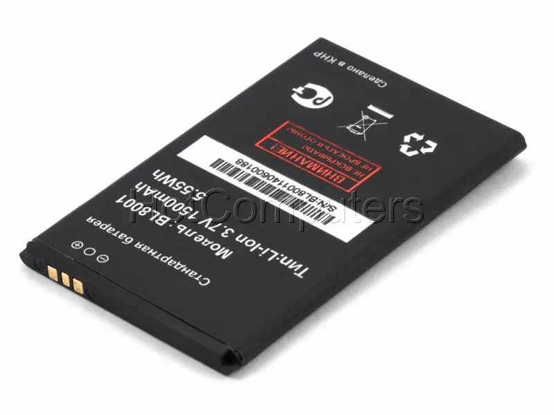 Аккумулятор BL8001 для телефона Fly IQ436i ERA Nano 9, Fly IQ4490 ERA Nano 4