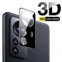 3d lens glass for xiaomi 12 12x pro lens screen protector for mi 11 lite 10 ultra 9h back camera tempered glass protective film