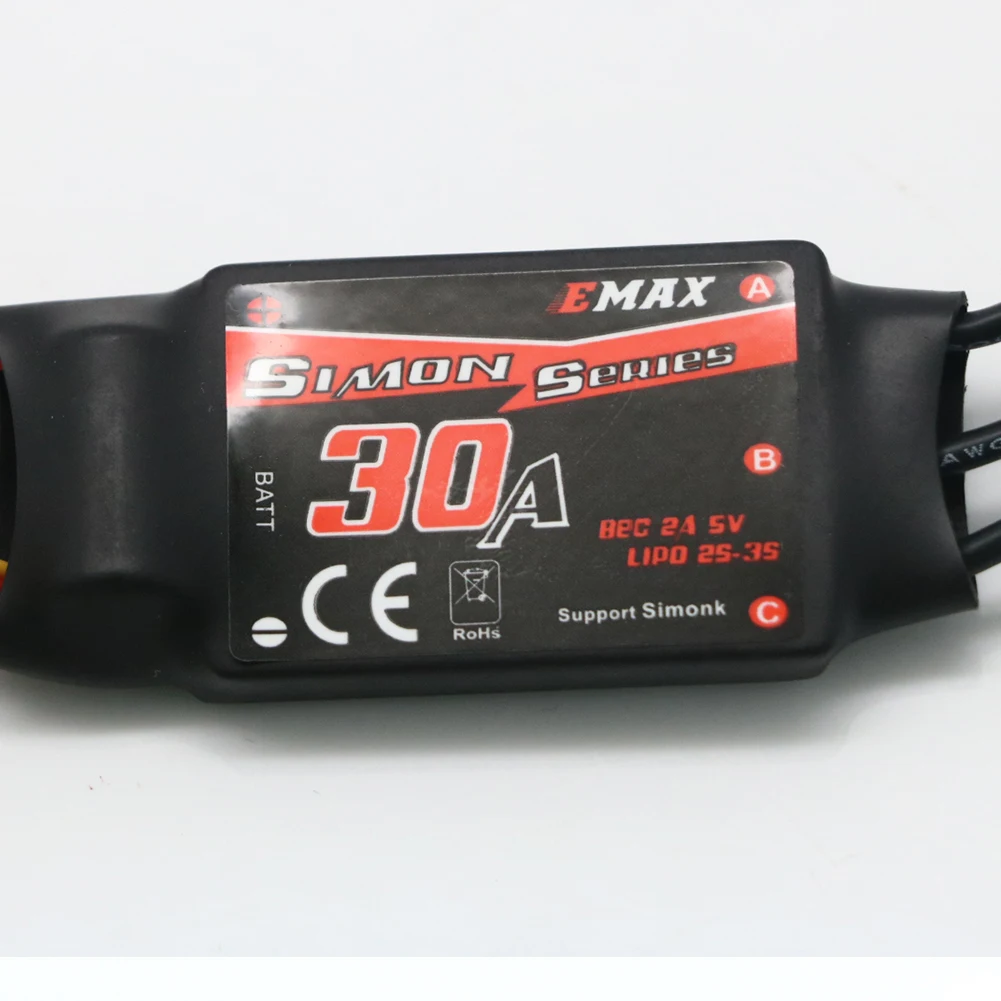 EMAX XA2212 820KV 980KV 1400KV с мотором Simonk 30A набор ESC для радиоуправляемой модели