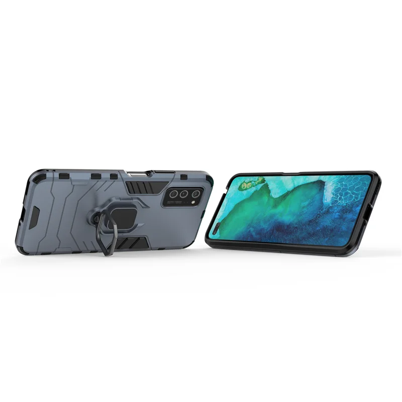 Чехол-броня для huawei Honor V30 силиконовый бампер противоударный чехол защитный |
