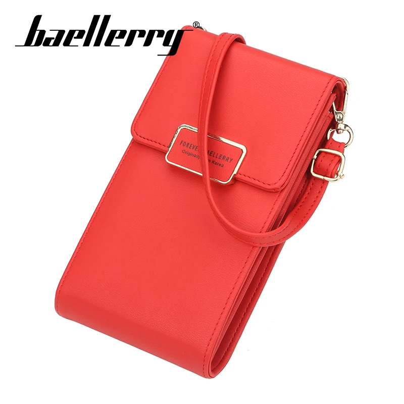 Сумка Baellerry для женщин модная однотонная сумочка на одно плечо отделение банкнот