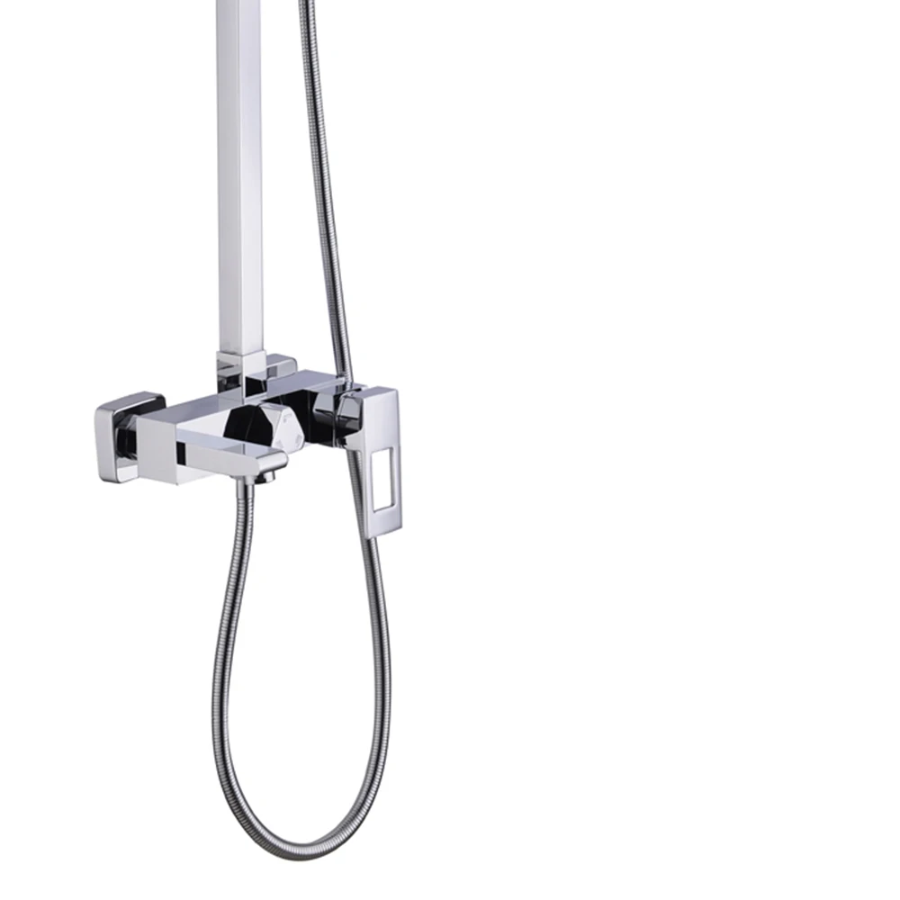 Медный верхний Душ Туалет набор для душа тройной костюм давления | Обустройство