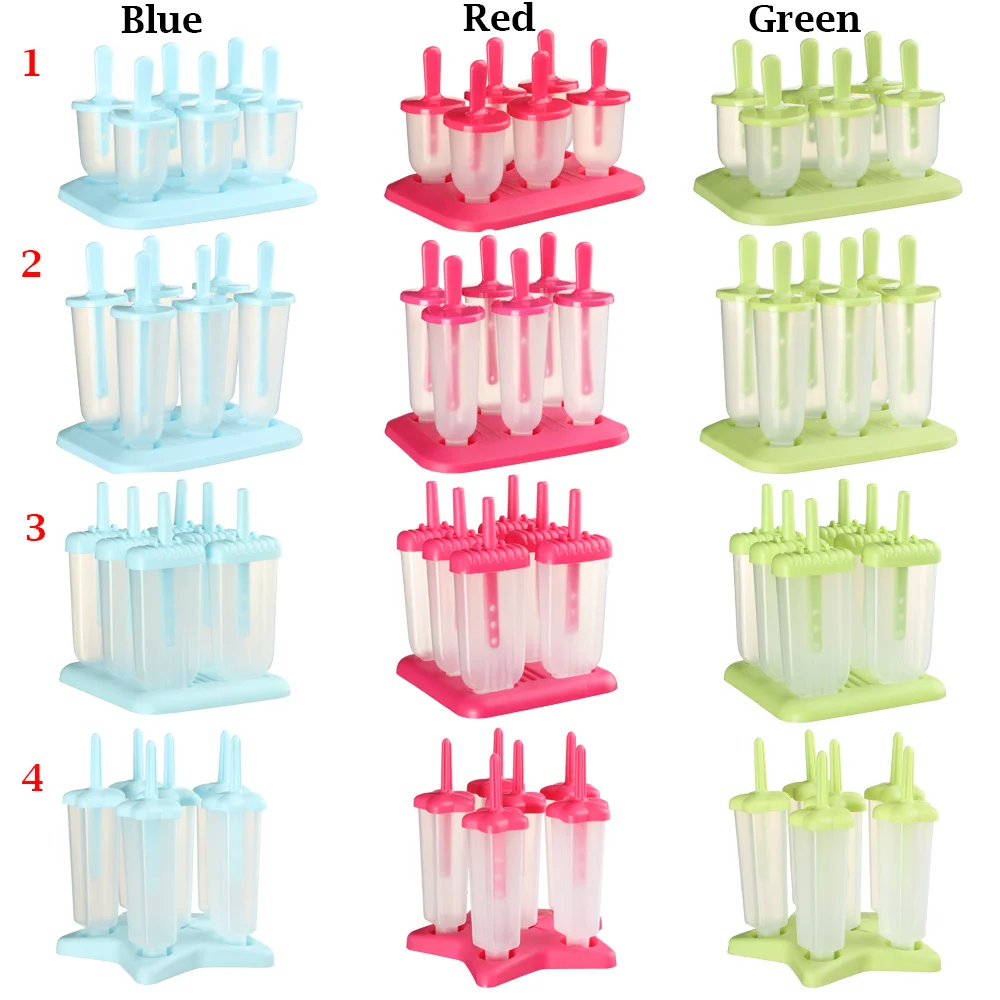 6 шт./упаковка форма для мороженого на палочке приготовления | Дом и сад