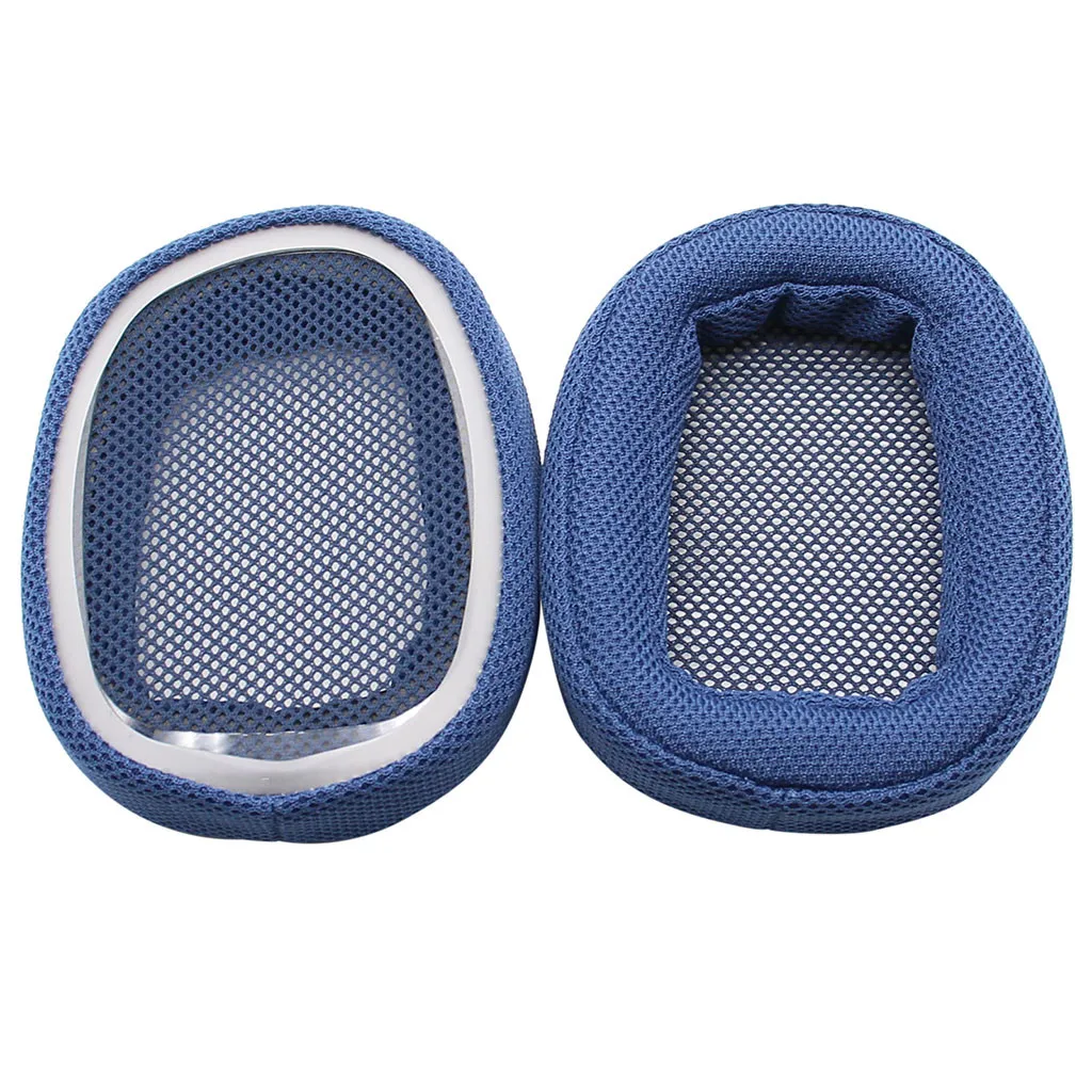 Replacement Earpad Cushion ear pads for Logitech G433 G233 G-pro Headphones Leather and foam fabric drop ship | Электроника