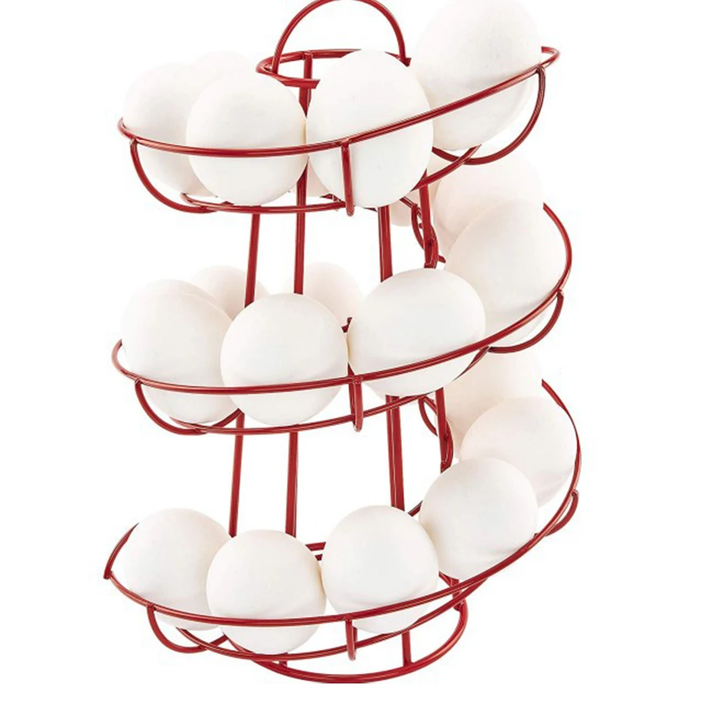 Железная декоративная подставка сделай сам для яиц корзина ресторана спиральный