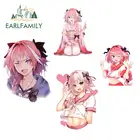 EARLFAMILY 13 см для Astolfo Fate аниме Водонепроницаемая наклейка смешная фотография лобовое стекло граффити защита двери автомобиля